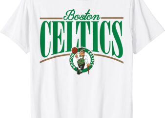 NBA Boston Celtics Logo Arch T-Shirt
