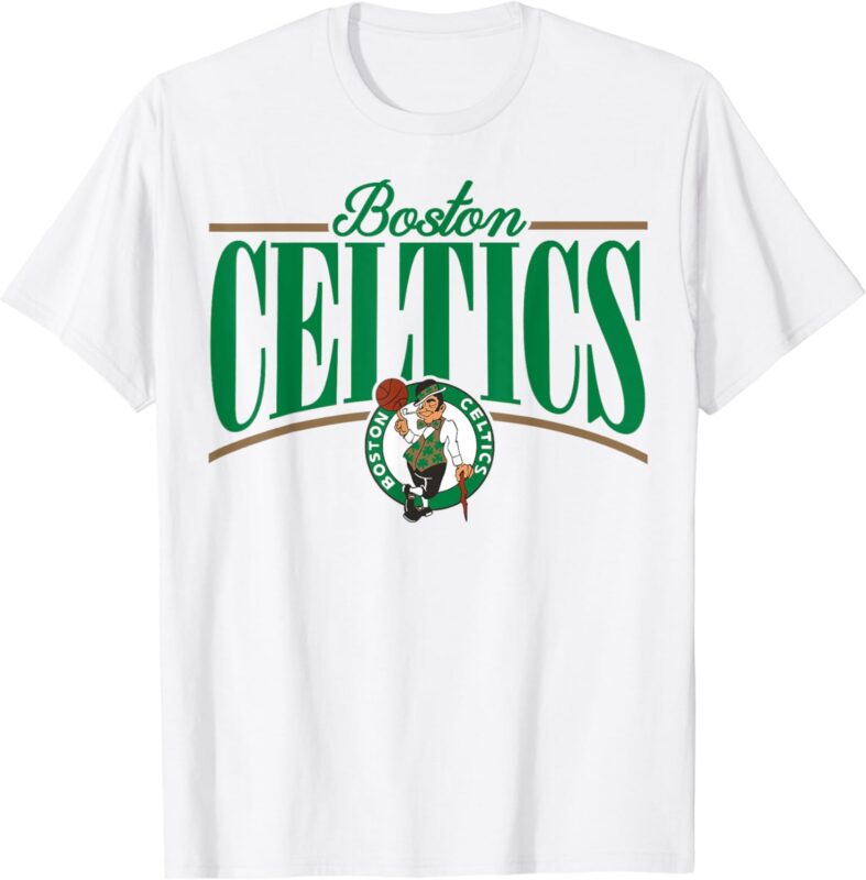 NBA Boston Celtics Logo Arch T-Shirt