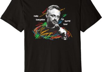 Nate Bargatze 2024 Tour Premium T-Shirt