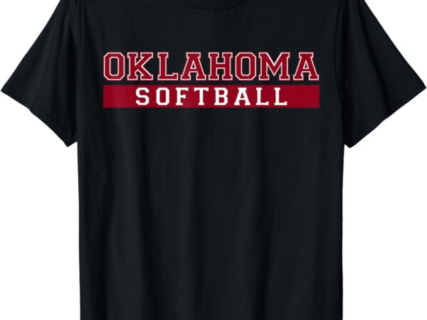 Oklahoma softball t-shirt Oklahoma softball t-shirt