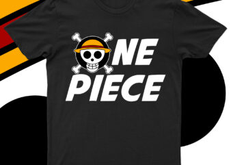 One Piece | Anime T-Shirt Design For Sale!