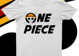 One Piece | Anime T-Shirt Design For Sale!