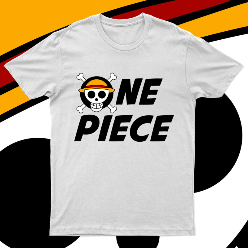 One Piece | Anime T-Shirt Design For Sale!