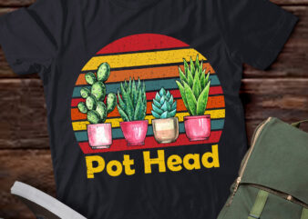 Pot-head love plant gardener pot-head succulent funny T-Shirt LTSP