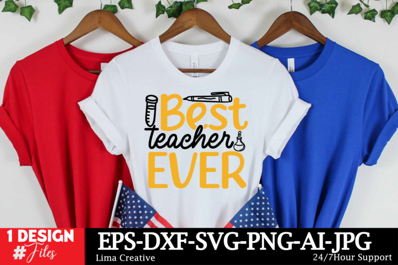Best Teacher Ever T-shirt Design, Teacher Daily Affirmations 16oz Libbey Glass Can SVG file Cup Wrap, Libbey PNG, Teacher svg, Teacher Libbe