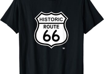ROUTE 66 (RT66-02) T-Shirt