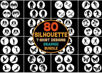 Silhouette T-Shirt Graphic Bundle