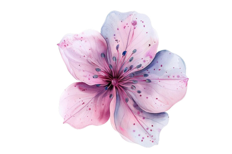 Spring Flower watercolor Clipart