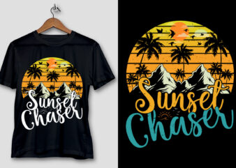 Sunset Chaser T-Shirt Design