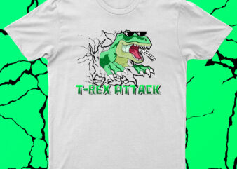 T-Rex Attack: Fear the Tiny Arms!