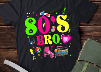 This Is My 80s Bro T-Shirt 80_s 90_s Party Tee T-Shirt ltsp