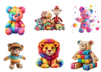 Toy Sublimation Clipart