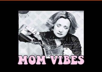 Retro 90s Mom Vibes Sitcom Mama PNG, Mom Vibes PNG
