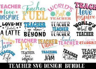 TEACHER DESIGN BUNDLE