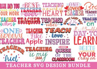 TEACHER DESIGN BUNDLE