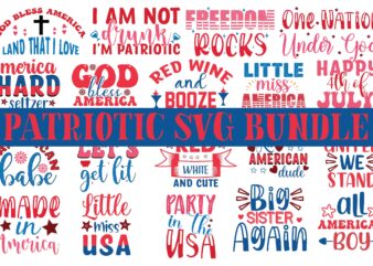 Patriotic SVG Bundle