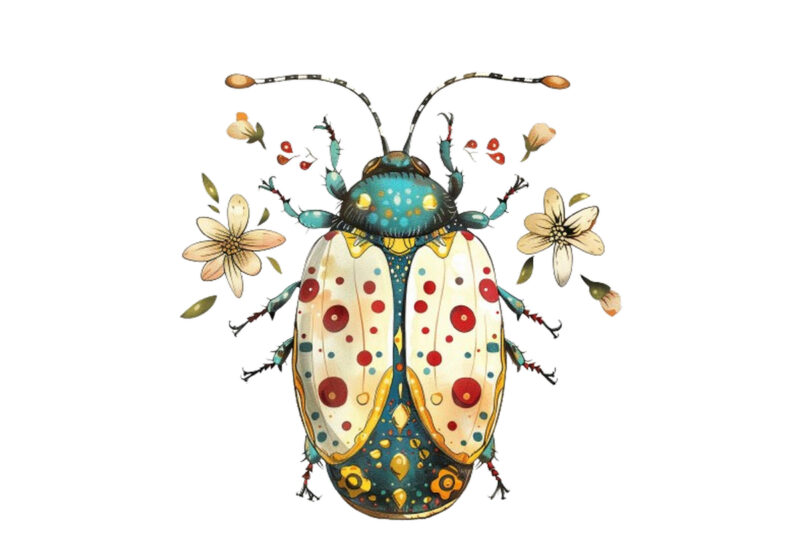Cute Funny Cartoon Butterfly