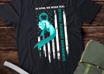 Womens Sexual Assault Awareness Apparel Women Harassment Support T-Shirt PN-