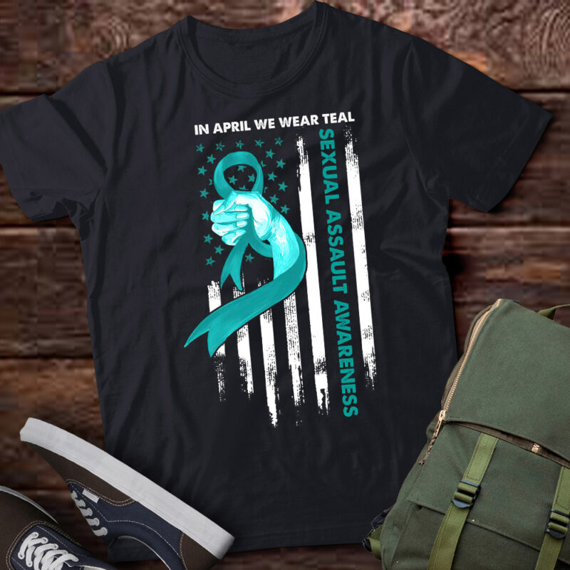 Womens Sexual Assault Awareness Apparel Women Harassment Support T-Shirt PN-