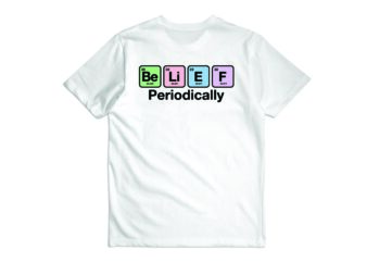 belief periodically t shirt . chemistry tshirt design concept. periodic elements t shirt, Science T shirt template | periodic table t-shirt