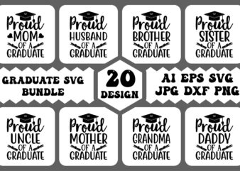 Graduation svg bundle, Graduation svg bundle t shirt design template, Graduation t-shirt bundle, Graduation shirt design bundle