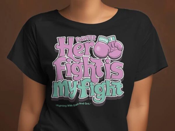 Fight thyroid cancer awareness typography design | typography with boxing gloves | pink teal gloves breast cancer Fight thyroid cancer awareness typography design | typography with boxing gloves | pink teal gloves breast cancer