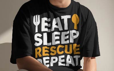 Eat sleep rescue repeat pet lover dog lover vector and graphics t shirt design. eat. sleep. rescue dogs Eat sleep rescue repeat pet lover dog lover vector and graphics t shirt design. eat. sleep. rescue dogs