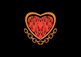 flaming love