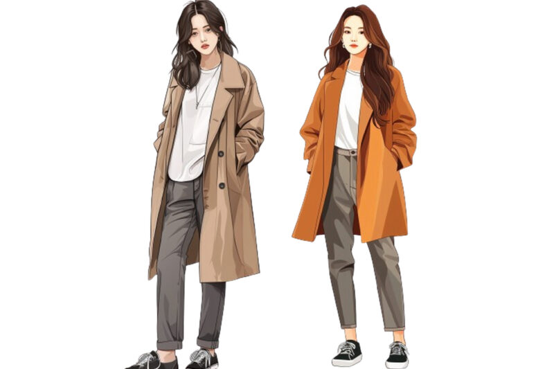 Kpop street fashion