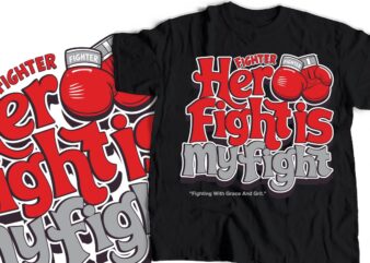 Fight Leukemia & Lymphomacancer awareness typography design | typography with boxing gloves | red gloves Leukemia & Lymphoma cancer