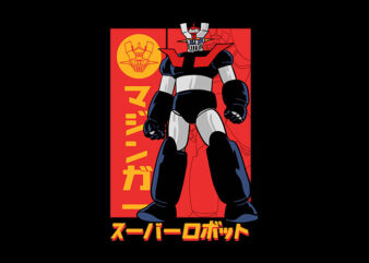 mazinger stand