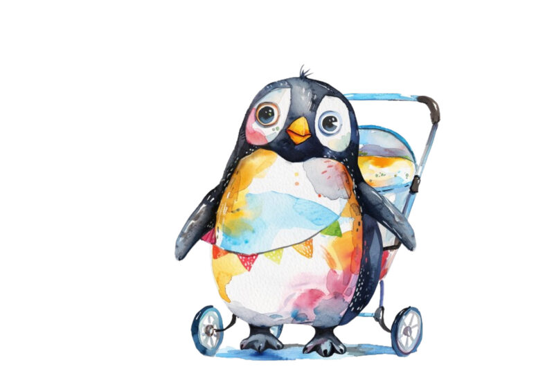 colourfull Peeking cute nursery cartoon