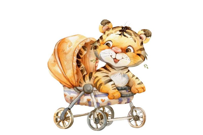 colourfull Peeking cute nursery cartoon