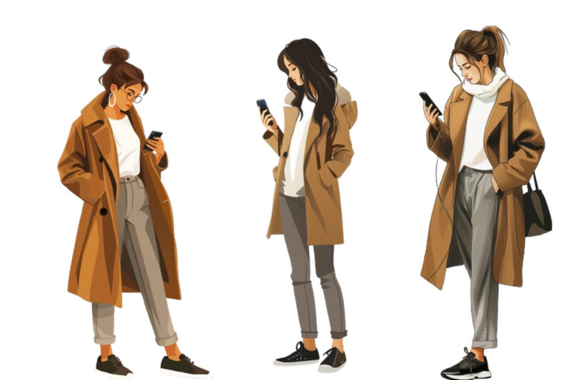 women fashion idol