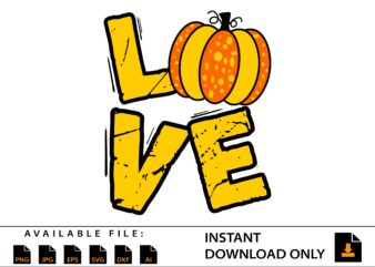 Fall in love Svg, Pumpkin Svg,Autumn svg, Fall svg bundle, Happy fall svg, Hello fall svg, fall in love svg, eps, pdf, png