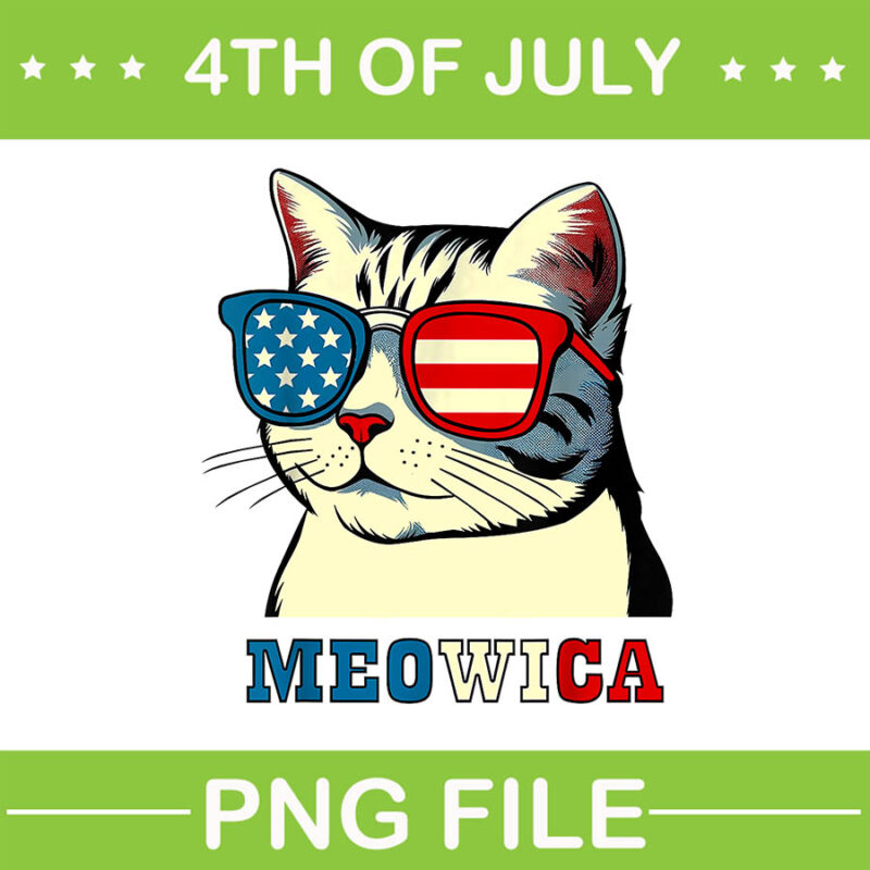 Bundle 4th Of July PNG, Cat Merica PNG, Eagle 4th Of July PNG