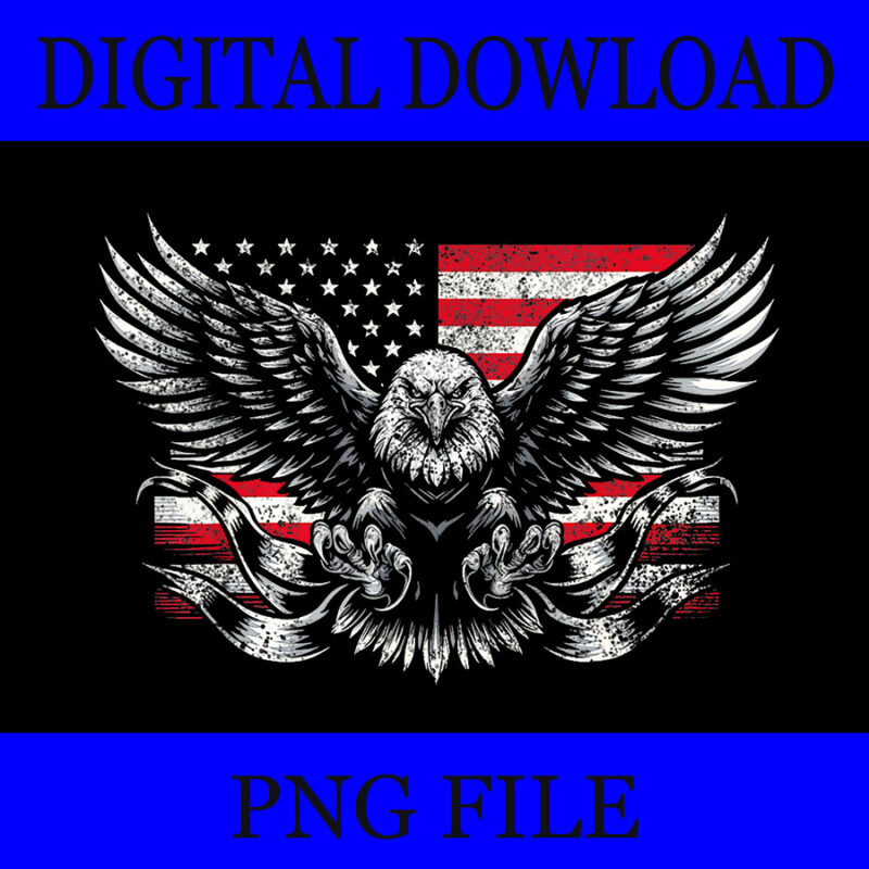 Bundle 4th Of July PNG, Bigfoot 4th Of July PNG, Eagle 4th Of July PNG