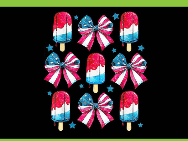 Coquette american png, coquette bows 4th of july png, popsicle bows patriotic png t shirt vector file Coquette american png, coquette bows 4th of july png, popsicle bows patriotic png t shirt vector file