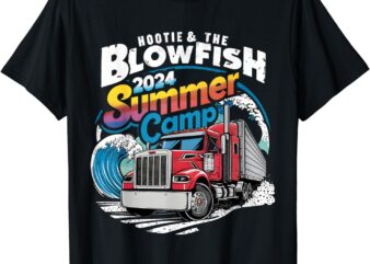 2024 Summer Camp with Truck T-Shirt