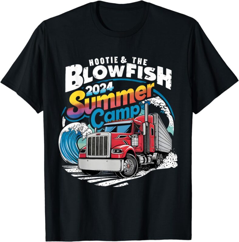 2024 Summer Camp with Truck T-Shirt