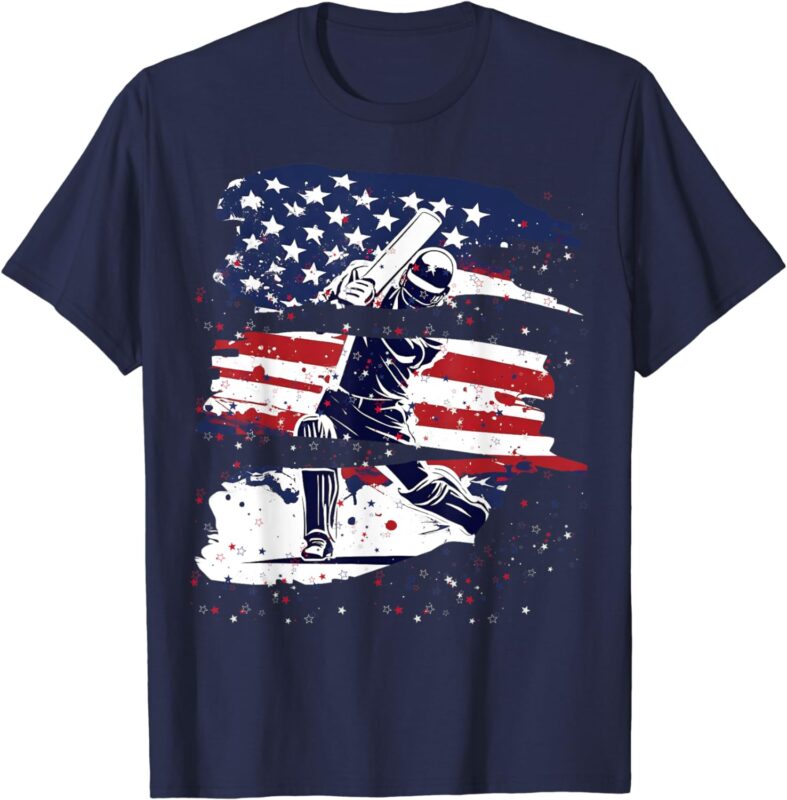 2024 USA Cricket Jersey America Cricket in USA T-Shirt
