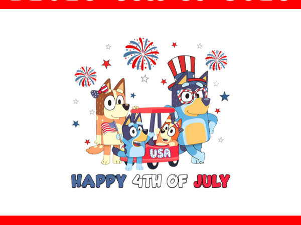 Bluey happy 4th of july est 1776 png t shirt template Bluey happy 4th of july est 1776 png t shirt template