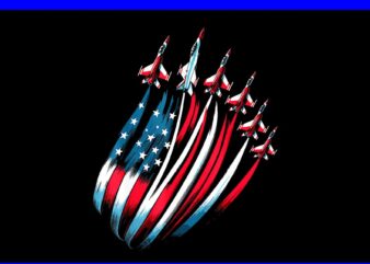 Fighter Jets 4TH Of July Png, Fighter Jets Png, Plane 4th Of July PNG