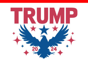 Trump 2024 SVG, Trump 4th Of July SVG