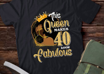 40th Birthday, Birthday Queen Est 1984, Birthday gift LTSD