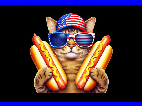 4th of july hotdog cat png, patriotic cat usa flag wiener png 4th of july hotdog cat png, patriotic cat usa flag wiener png