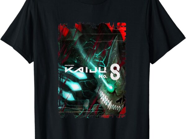 Aesthetic kaiju no 8 anime vintage for men women kids t-shirt