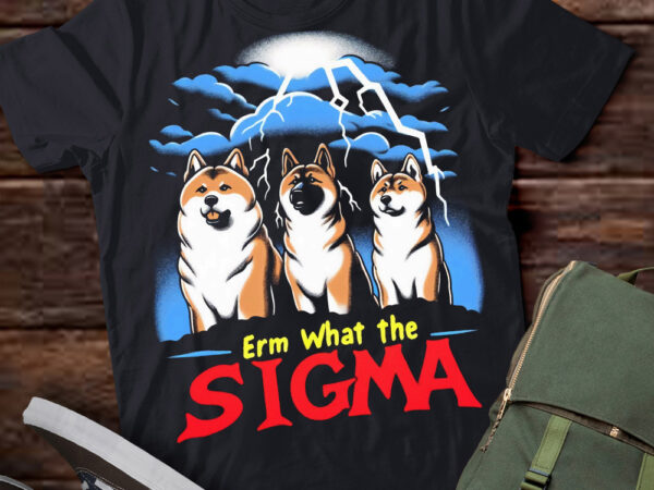 Lt-p2 funny erm the sigma ironic meme quote akitas dog t shirt vector graphic Lt-p2 funny erm the sigma ironic meme quote akitas dog t shirt vector graphic