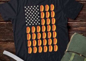 American Flag USA Hot Dog ,Funny hotdog, 4th of July, Independence Day LTSD