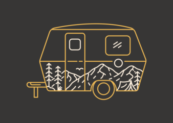 Adventure of Camper Van